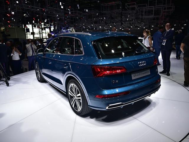 奥迪Q5 2017年型plus上市 售价39.96万元起