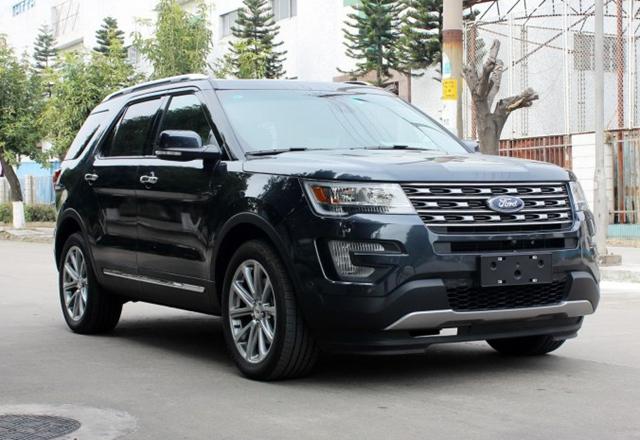 福特全新一代探险者谍照暴光 基于全新平台 苹果回应自燃案例