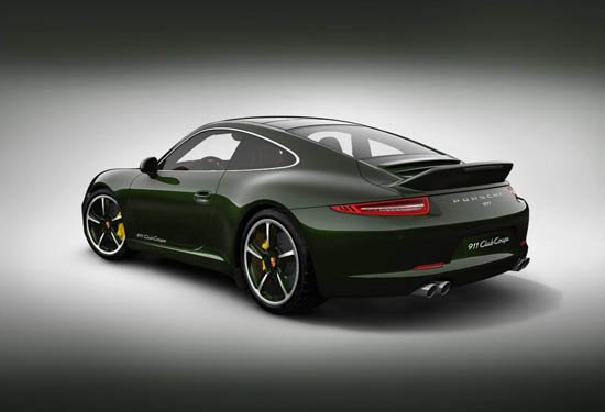 [海外车讯]保时捷推911 Club Coupe车型