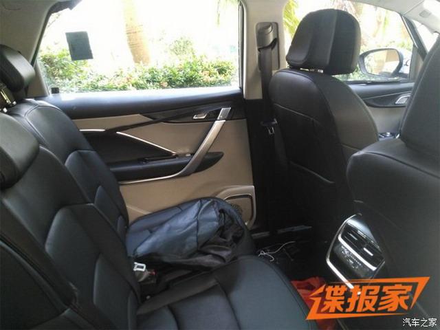 吉祥全新MPV谍照曝光 将于2018年表态