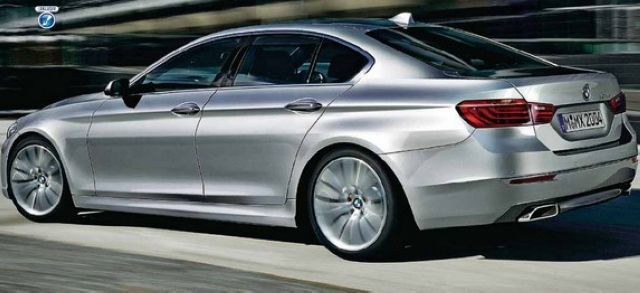 [海外车讯]换代宝马5系轿车/旅行车效果图