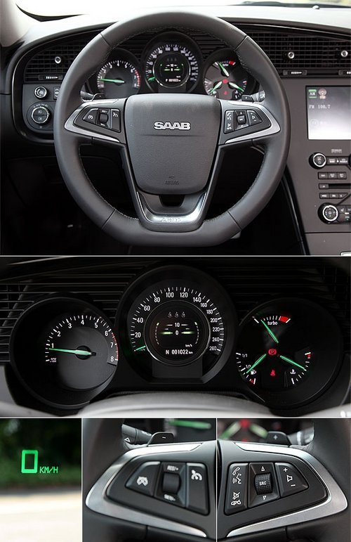 劲力成型 试驾体验新萨博9-5 Aero 2.0T