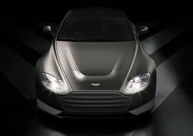 高性能潮跑 阿斯顿马丁V12 Vantage V600官图