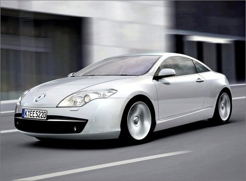 雷诺拉古娜coupe进口中国 预计售价超30万