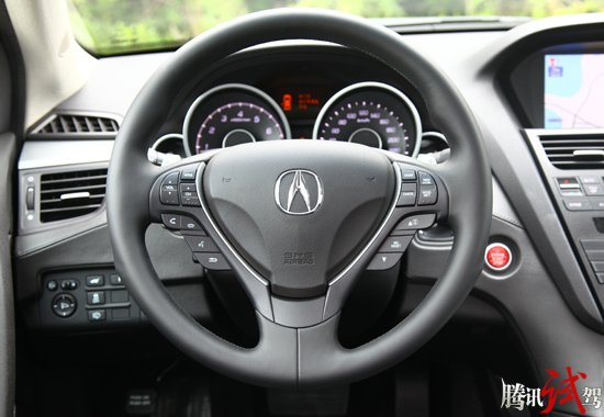 腾讯试驾讴歌ZDX 豪华品味有所不同