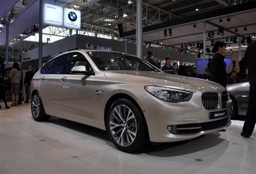 宝马550i xdrive gt中国上市售182.6万元