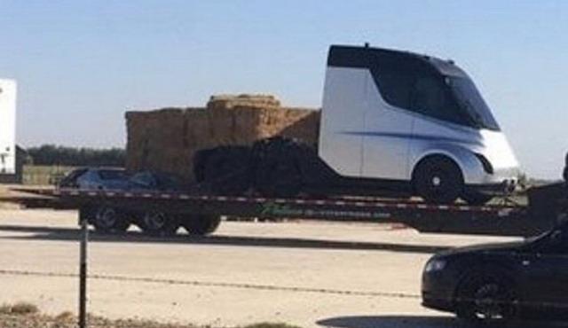 特斯拉首款电动卡车 续航里程可达480公里