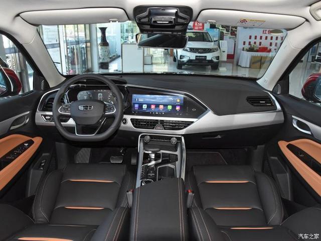 吉利汽车 星越 2019款 300T
根本型