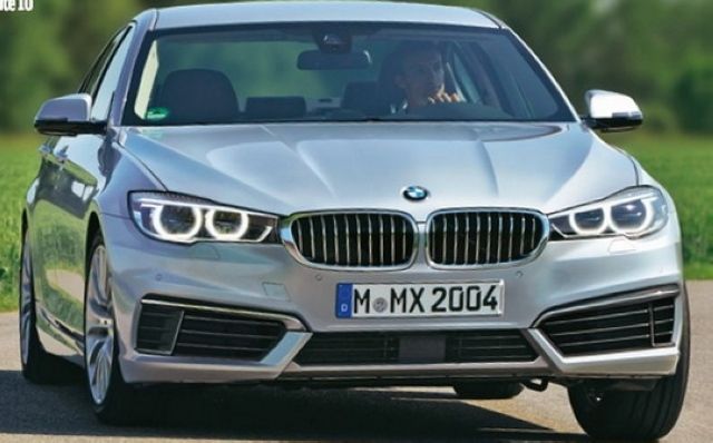 [海外车讯]换代宝马5系轿车/旅行车效果图