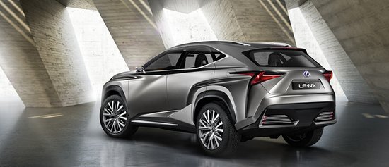 LEXUS雷克萨斯LF-NX 跨界SUV概念车