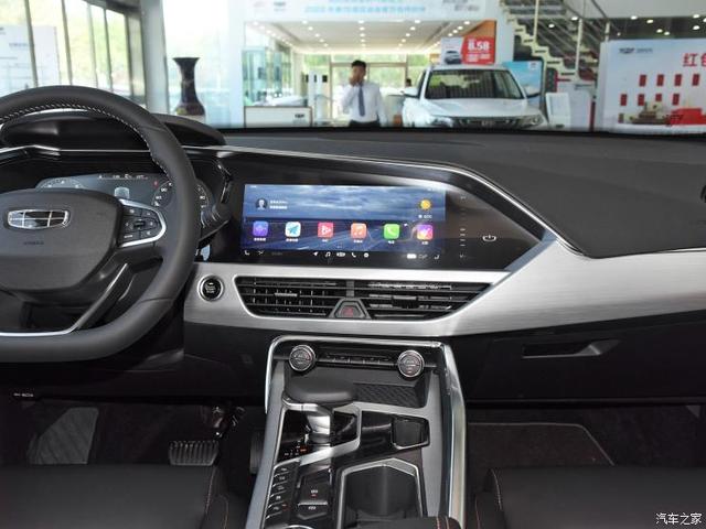 吉利汽车 星越 2019款 300T
根本型