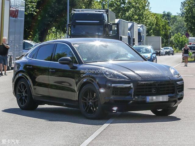 ʱCayenne Coupe 2020