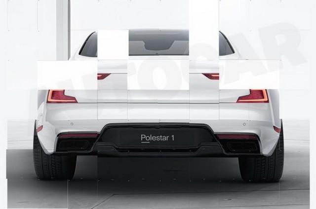 Polestar推首款高性能轿跑 于10月17日发布