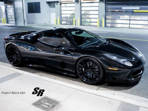 黑雾来袭 SR Auto Group改装458 Italia