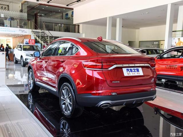 吉利汽车 星越 2019款 300T
根本型