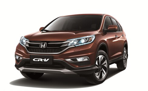 2015款CR-V莅临 &ldquo;地球梦&rdquo;铸就新魅力