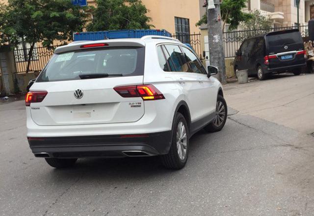 大众最重磅SUV车型迎来换代 国内实车曝光