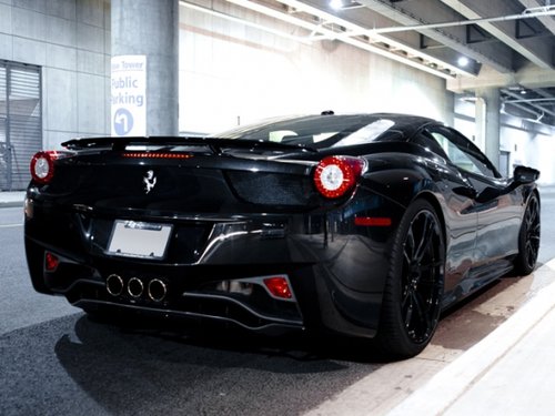 黑雾来袭 SR Auto Group改装458 Italia