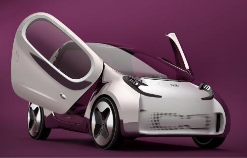 纯电驱动引领新能源 巴黎车展十大电动车