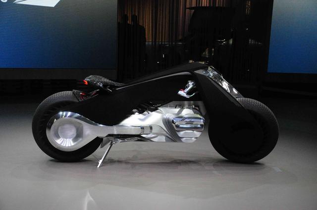 BMW Motorrad VISION NEXT 100概念车全球首发