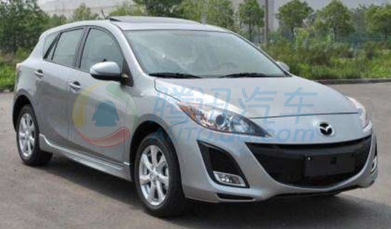 Внутренние Mazda 3 хэтчбек Cheng Гуанчжоу автосалоне будет официально перечисленные