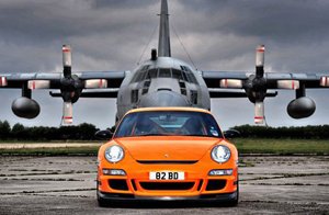 Estilo Porsche 911 GT3RS matices de la fotografía