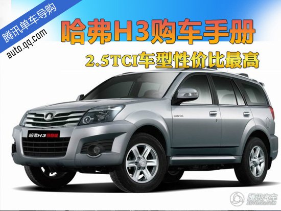 长城哈弗“变脸” 长城H3新车购车手册