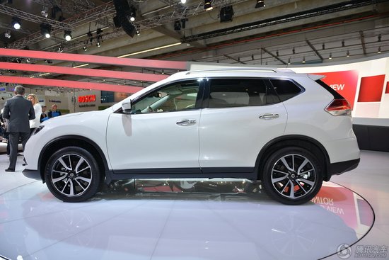 [国内车讯]日产换代奇骏国内曝光 11月发布