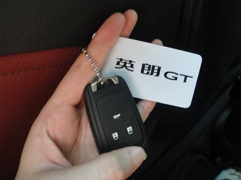 拉风归来 英朗GT提车记录