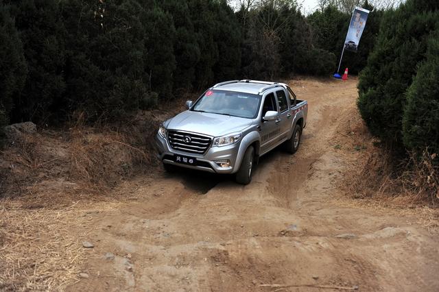 短途体验长城风骏6皮卡