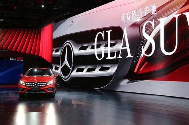 国产新一代梅赛德斯-奔驰GLA SUV市场首秀