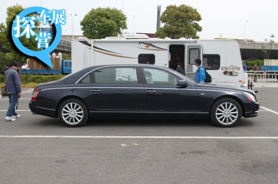 [上海车展探营]顶级豪车迈巴赫62S再现江湖_汽车_腾讯网