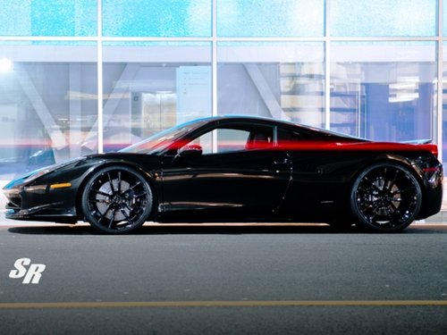 黑雾来袭 SR Auto Group改装458 Italia