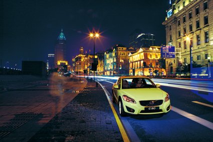 沃尔沃C30 Aktiv:让寂静的城市充满活力