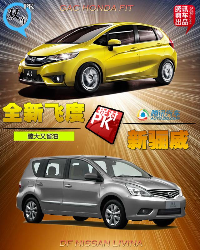 全新飞度对比新骊威 膛大又省油