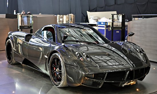 帕加尼huayra