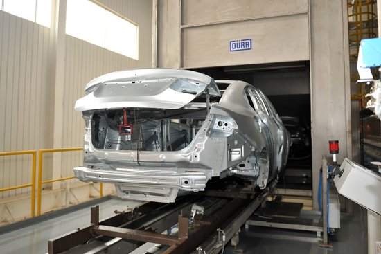 [腾讯造车]什么叫白车身(body in white)?_汽车_腾讯网