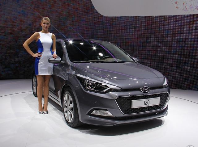 现代巴黎车展发布全新i20 全面革新_汽车_腾讯网