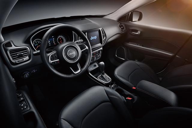 全新Jeep指南者更多官图发布 内饰质感提升