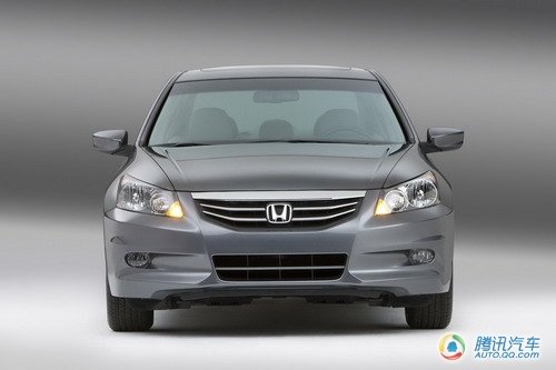 2011款本田雅阁图片发布 8月中旬美国上市