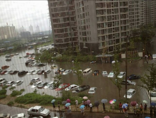 61年来最大暴雨袭京 爱车浸水如何应对