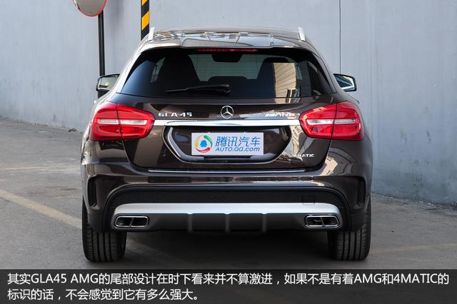 奔驰gla45 amg实拍 小suv性能控高清图片