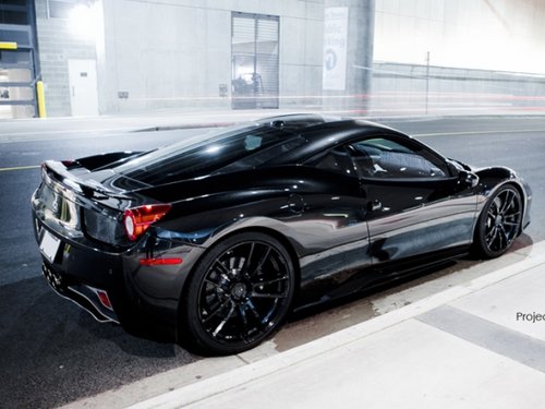 黑雾来袭 SR Auto Group改装458 Italia