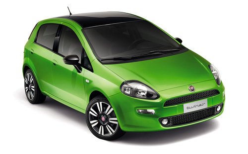 2012款菲亚特punto曝光将亮相法兰克福