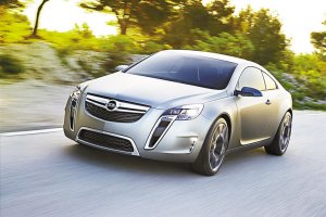 君威海外再变身 Calibra Coupe概念车发布