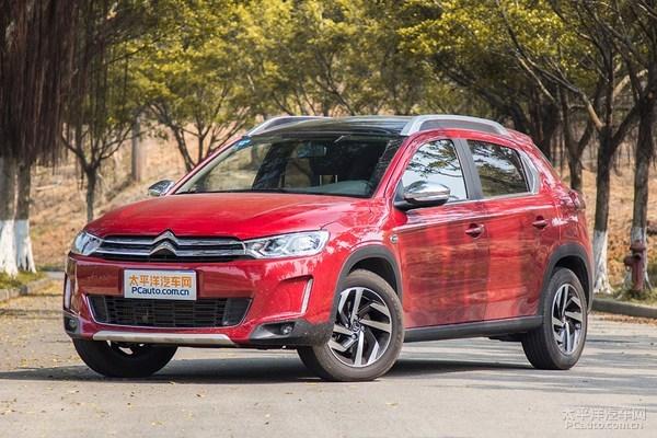 雪铁龙C3-XR 1.2T车型路试 或年底上市