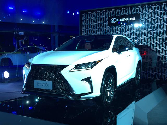 雷克萨斯新一代RX上市 售41.8万-86.9万元