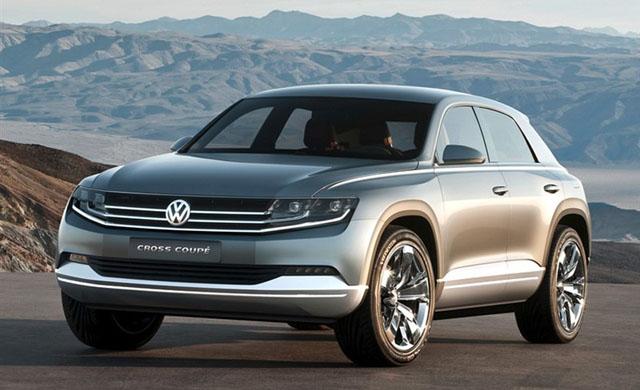 大众将推Tiguan Coupe 搭载2.0T高功发动机