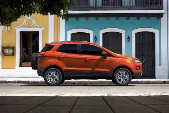 福特全新EcoSport官图发布 搭1.0T发动机