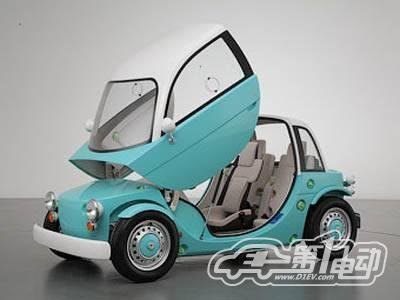 丰田发布概念电动汽车Camatte 儿童可驾驶